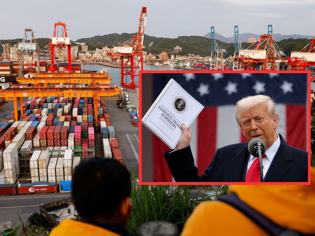 Trump impone aranceles y más de 50 países piden negociar. | Crédito: REUTERS