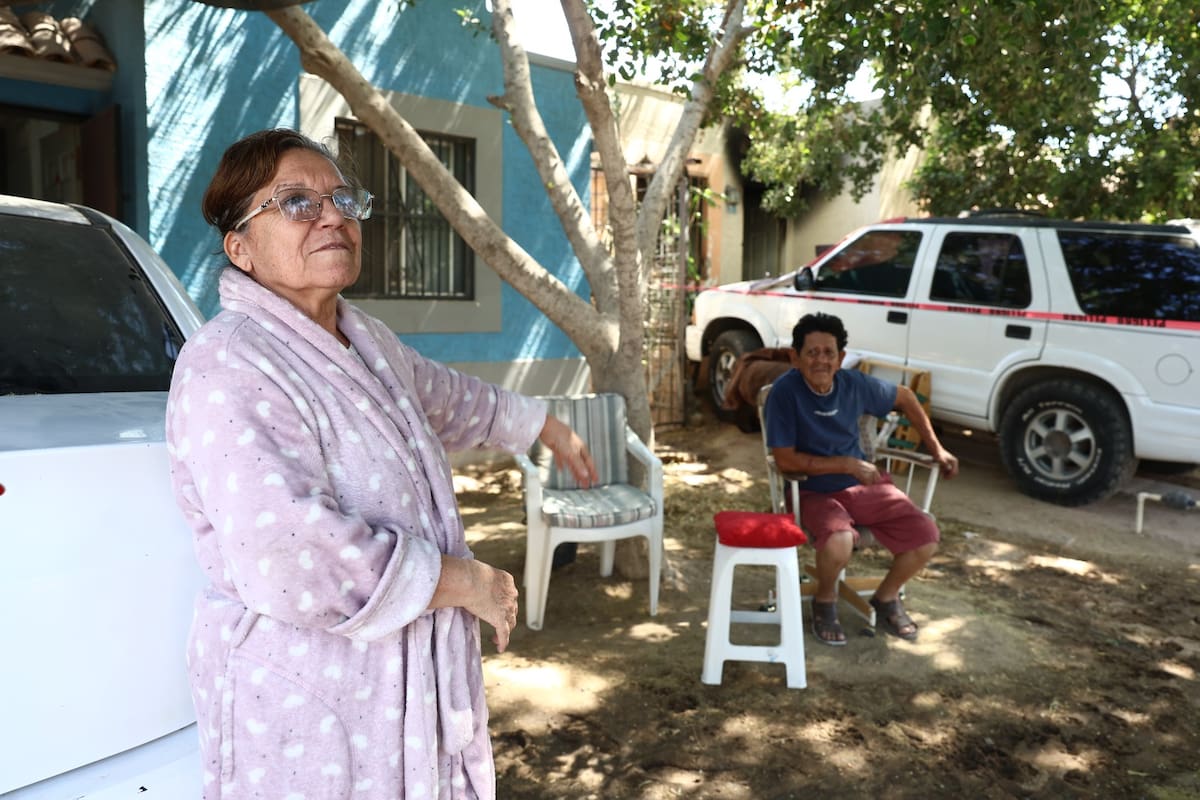 Incendio devasta hogar de pareja de adultos mayores en Hermosillo: solicitan donativos urgentes