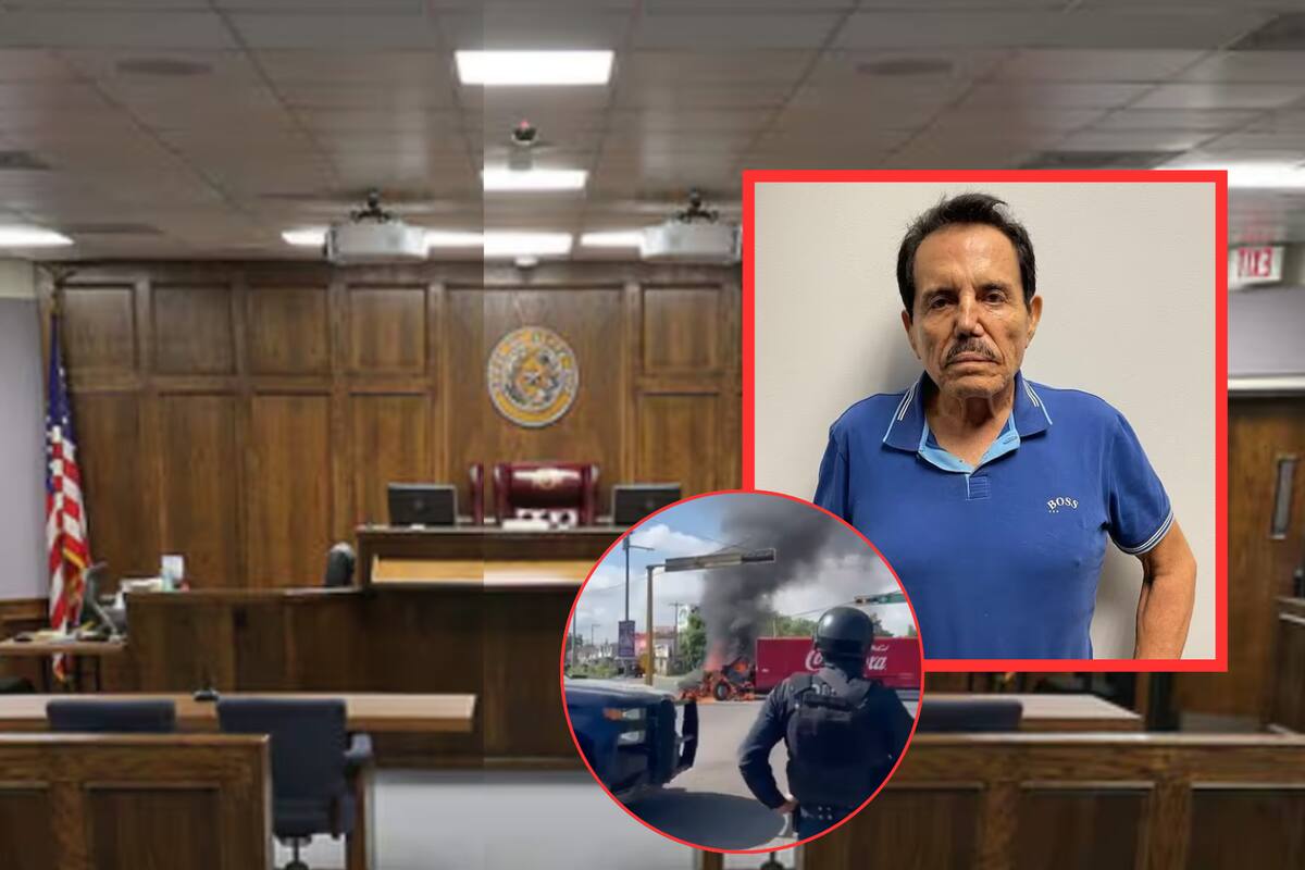 ‘El Mayo’ Zambada se declara no culpable en Nueva York; violencia sigue en Culiacán