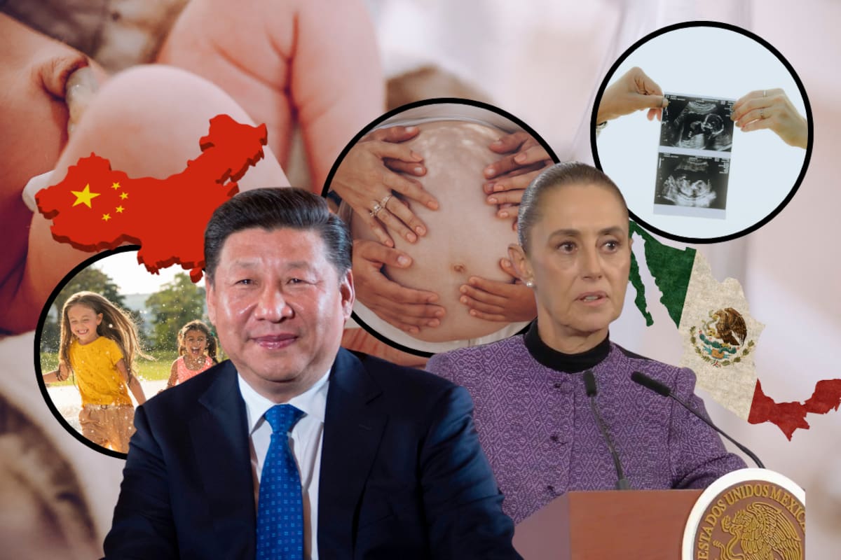 Mientras en México cayó la natalidad y aumenta la población adulta mayor, China tras 10 años de abandonar la política del hijo único intenta revertir su crisis demográfica y comenzar a incentivar a las familias para tener hijos