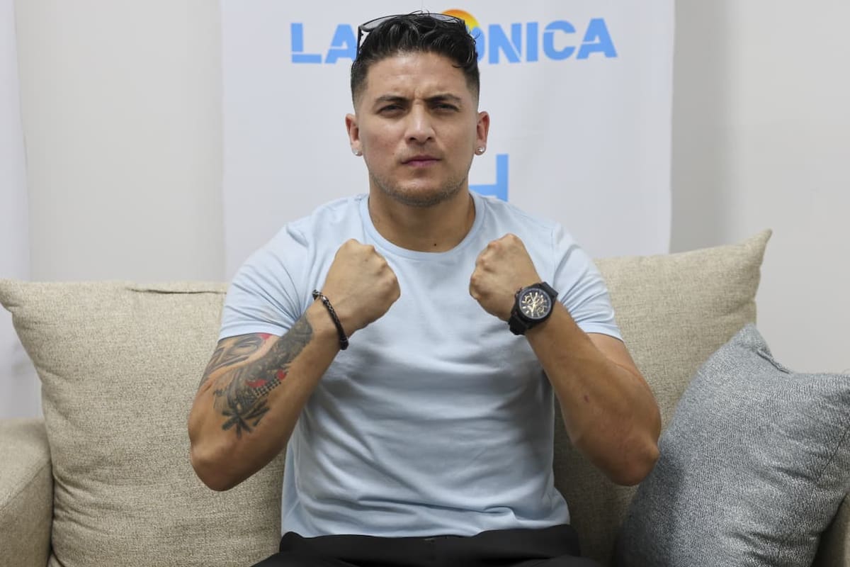 Dinámico: el luchador de Mexicali que vive la transformación de AAA junto a WWE