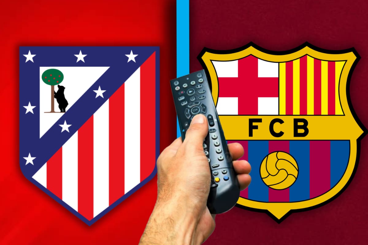Atlético de Madrid vs Barcelona: ¿A qué hora y por dónde ver EN VIVO las Semifinales de Ida de la Copa del Rey?