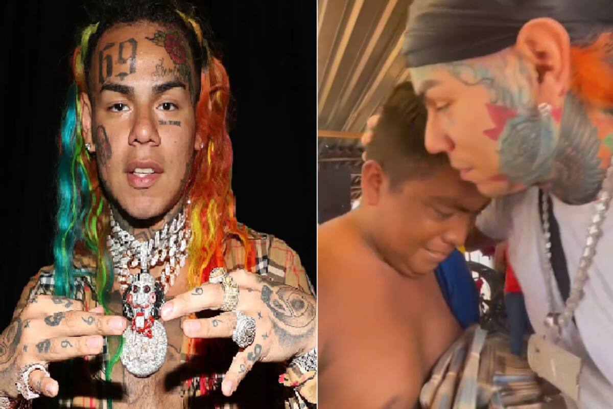 Tekashi69 hace regalo de 1 millón de dólares a familia mexicana de bajos recursos