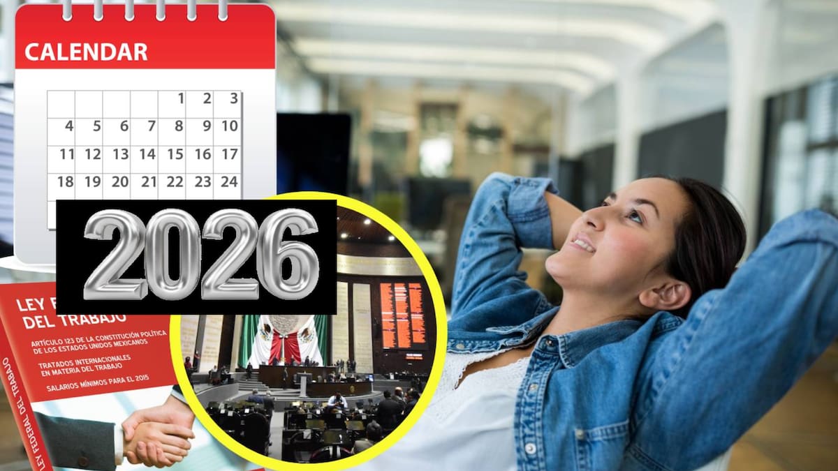Vacaciones en 2026 en México: lo que cambia y lo que se mantiene para los trabajadores, cuántos días te corresponden desde el primer año, cómo aumentan con la antigüedad y qué derechos garantiza la Ley Federal del Trabajo