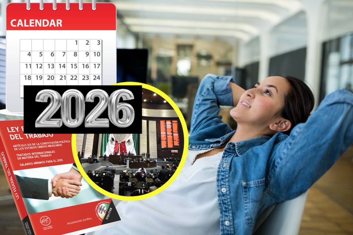 Vacaciones en 2026 en México: lo que cambia y lo que se mantiene para los trabajadores, cuántos días te corresponden desde el primer año, cómo aumentan con la antigüedad y qué derechos garantiza la Ley Federal del Trabajo