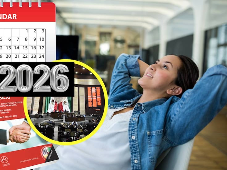 Vacaciones en 2026 en México: lo que cambia y lo que se mantiene para los trabajadores, cuántos días te corresponden desde el primer año, cómo aumentan con la antigüedad y qué derechos garantiza la Ley Federal del Trabajo