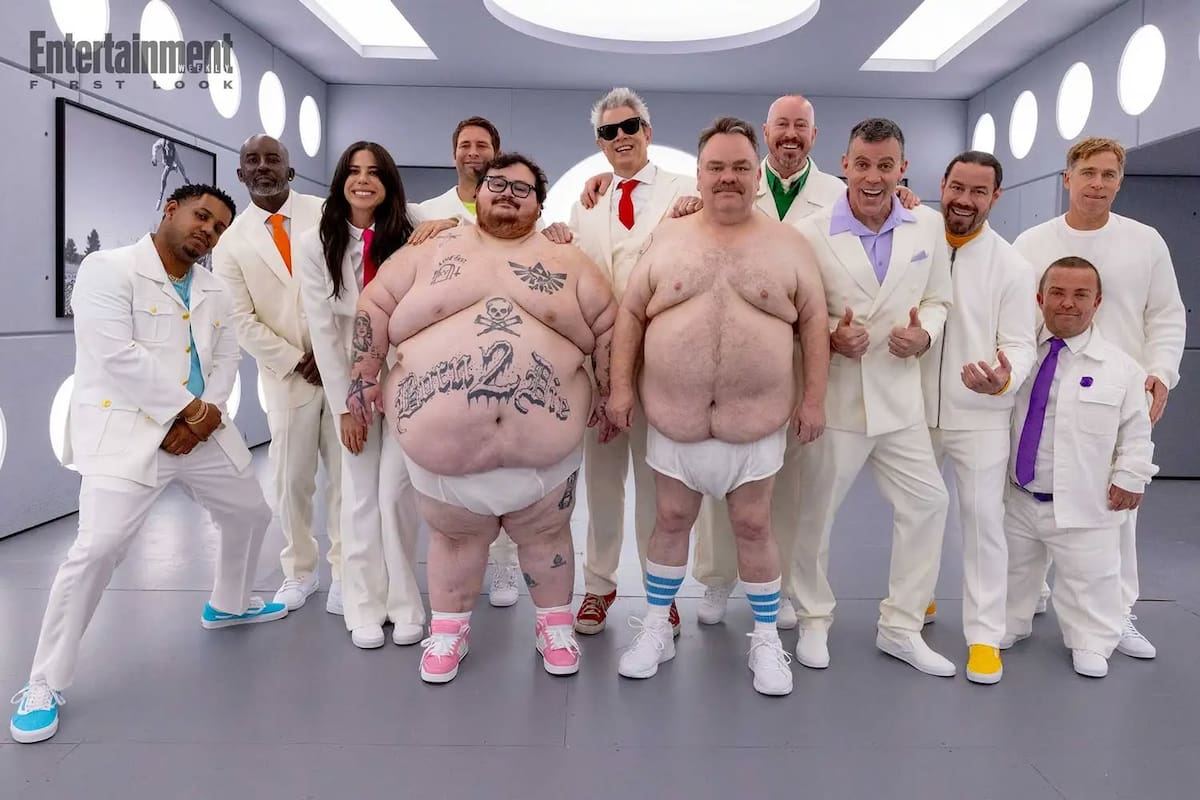 El grupo de amigos que lidera Johnny Knoxville se despide con el estreno de su última película. Foto: Cortesía