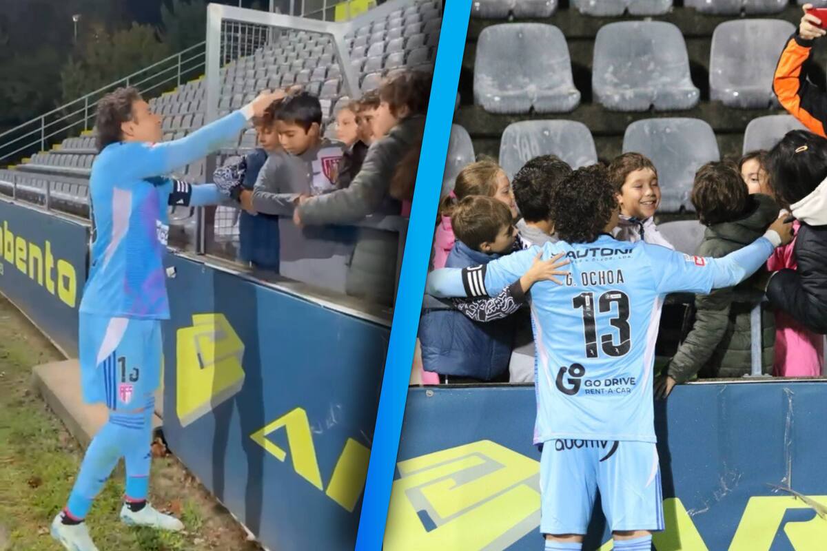 ‘Memo’ Ochoa ya es ídolo en Portugal tras su gran inicio con el AVS Futebol