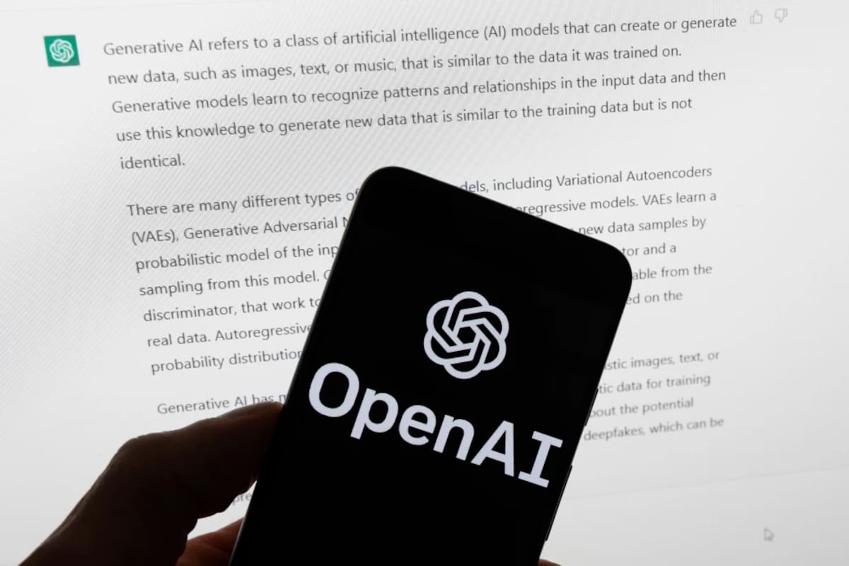 OpenAI lanza GPT-5.5, su inteligencia artificial “más inteligente e intuitiva” capaz de realizar tareas complejas casi por sí sola