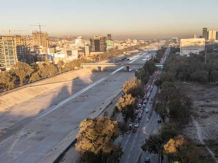 Así se encuentra el cruce fronterizo esta mañana