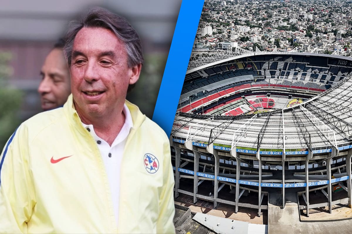 Emilio Azcárraga admite que el Estadio Azteca no estará listo para el Mundial 2026