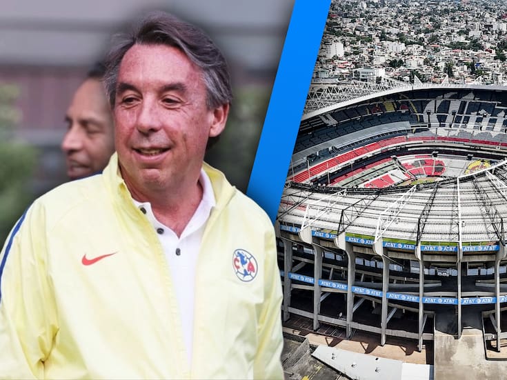 Emilio Azcárraga admite que el Estadio Azteca no estará listo para el Mundial 2026