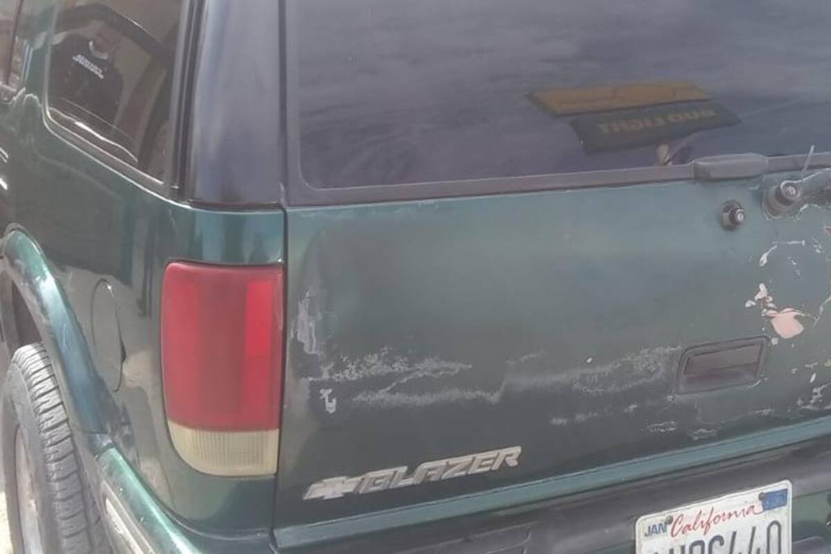 Detienen a hombre con auto robado en el Cuernavaca