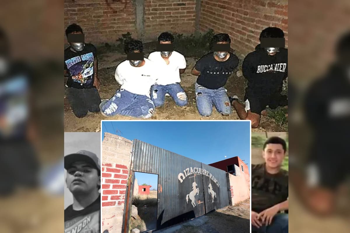 ¿Qué pasó con los 5 jóvenes de Lagos de Moreno arrodillados y atados y cómo se relacionan con el rancho Izaguirre?