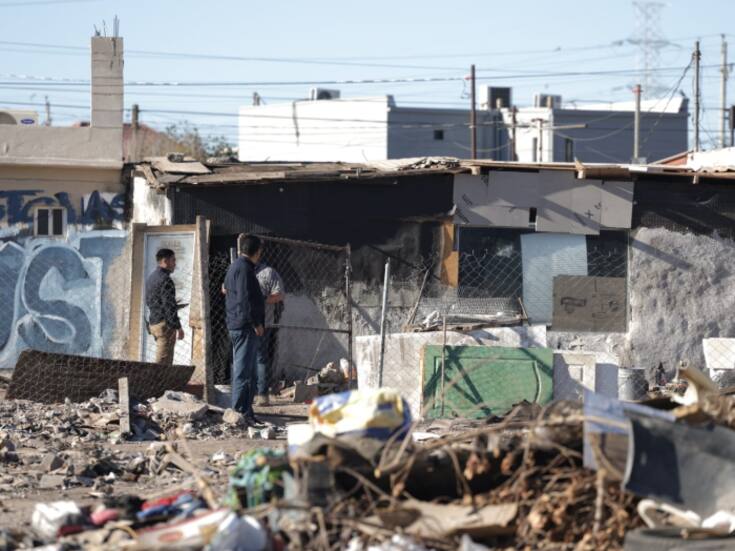 Localizan a hombre sin vida con huellas de violencia en la colonia Xochicali en Mexicali