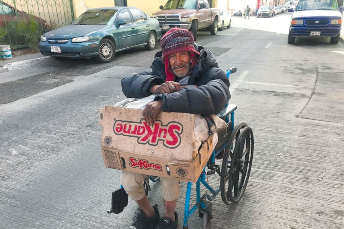 Pasa Alejo apuros para ganarse la vida
