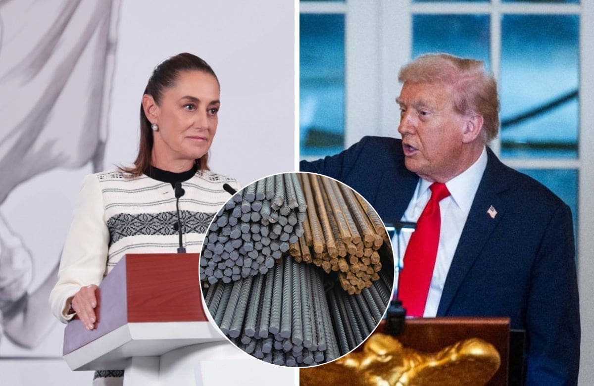 Aranceles de 50% al acero y aluminio continúan: Sheinbaum dice que no hay acuerdo con Estados Unidos pese a acercamientos con Marcelo Ebrard