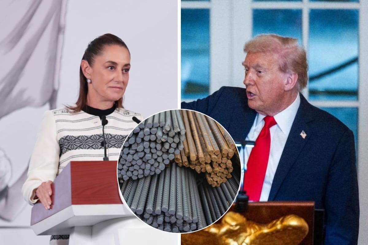 Aranceles de 50% al acero y aluminio continúan: Sheinbaum dice que no hay acuerdo con Estados Unidos pese a acercamientos con Marcelo Ebrard