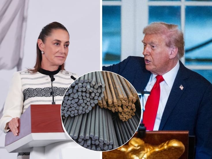 Aranceles de 50% al acero y aluminio continúan: Sheinbaum dice que no hay acuerdo con Estados Unidos pese a acercamientos con Marcelo Ebrard