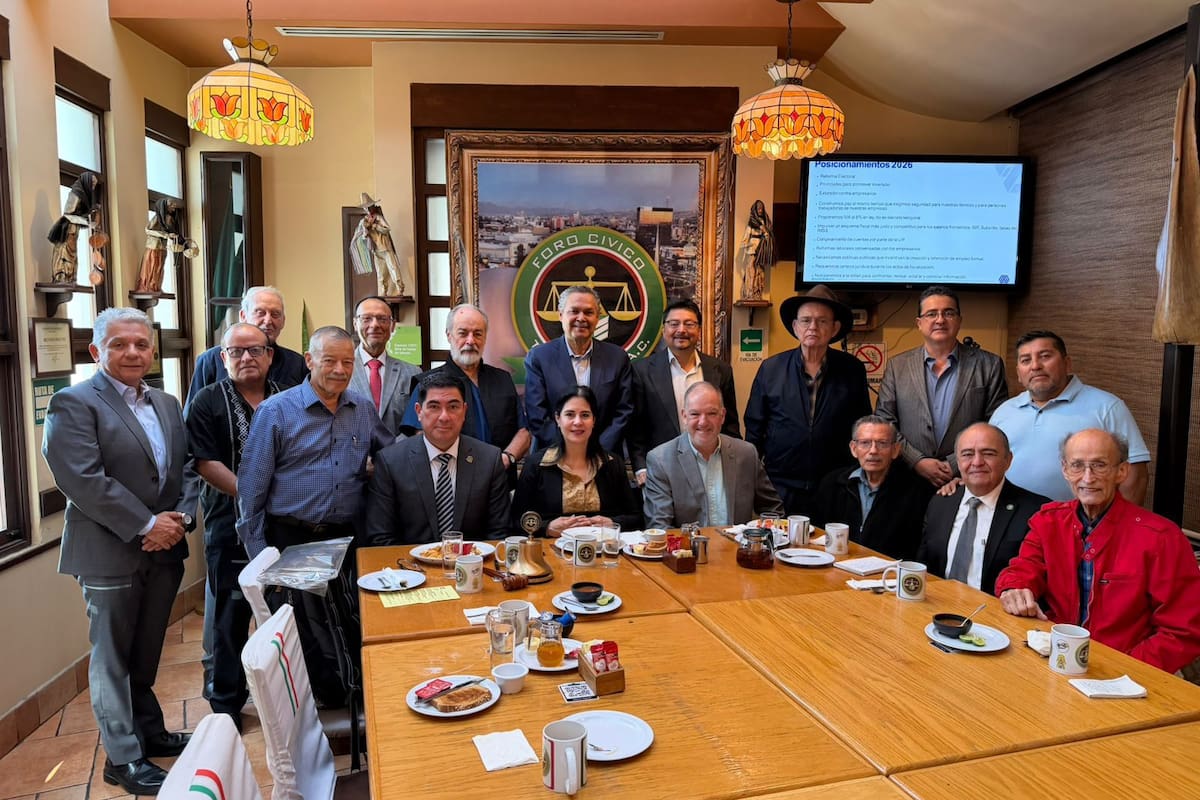 Fomenta Coparmex Tijuana alianza entre sectores para fortalecer el desarrollo económico y social de la ciudad