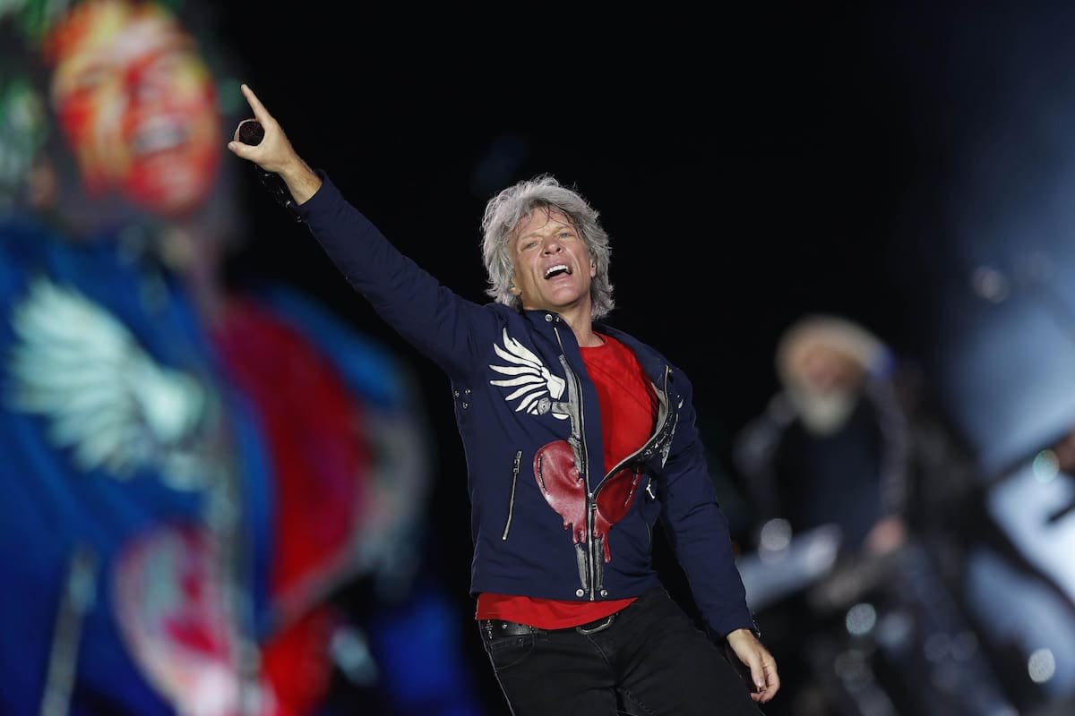 El cantante Bon Jovi, en una imagen de archivo. EFE/Marcelo Sayão