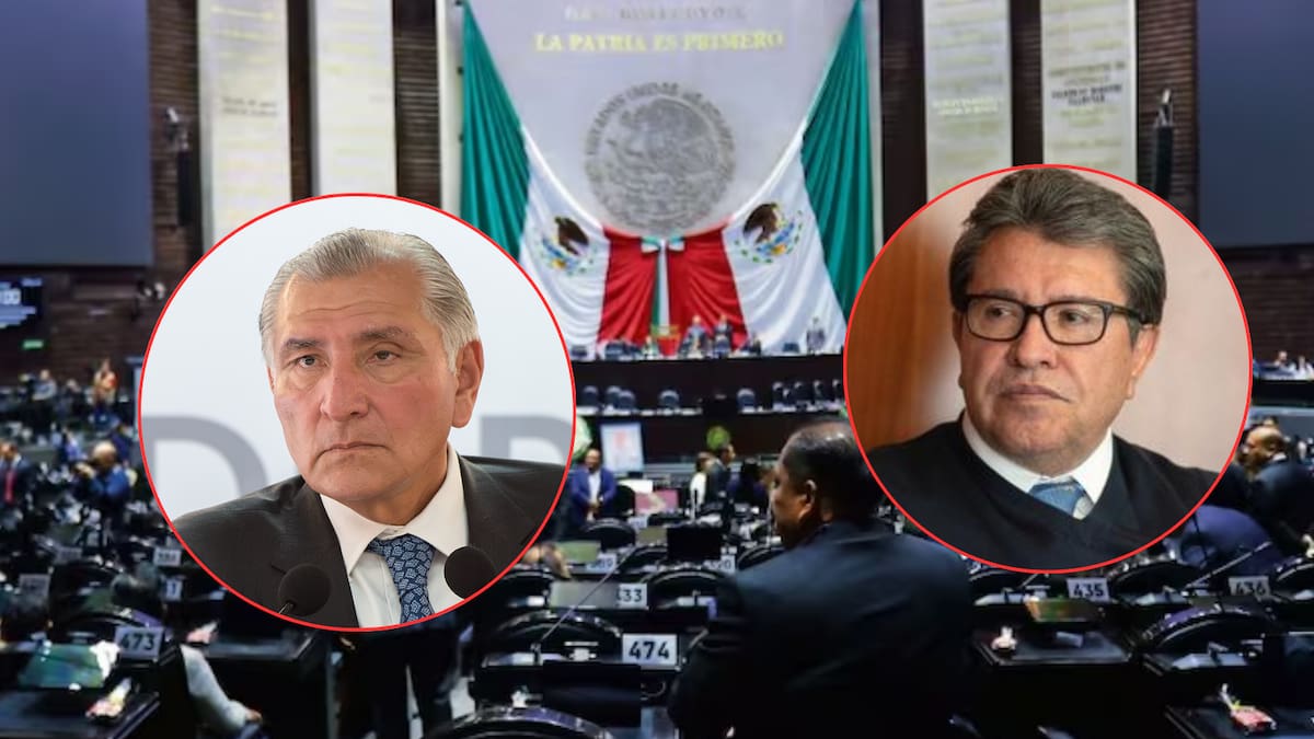Adán Augusto y Ricardo Monreal cierran filas con Sheinbaum y denuncian embestida de la derecha la marcha de la generación Z