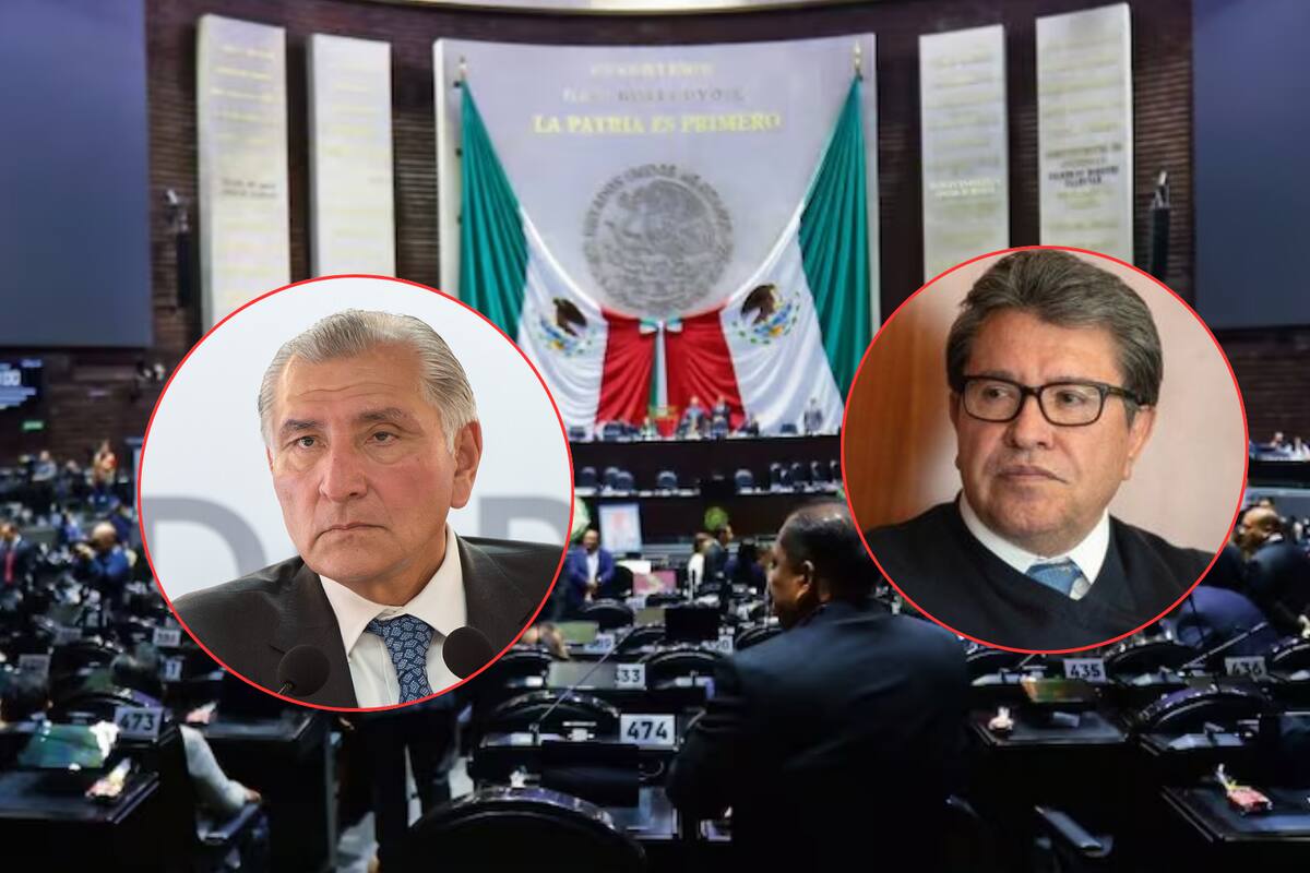 Van por reforma al Congreso tras pleito entre Adán Augusto y Ricardo Monreal