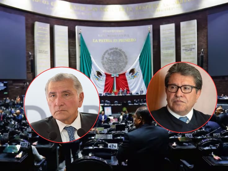 Adán Augusto y Ricardo Monreal cierran filas con Sheinbaum y denuncian embestida de la derecha la marcha de la generación Z