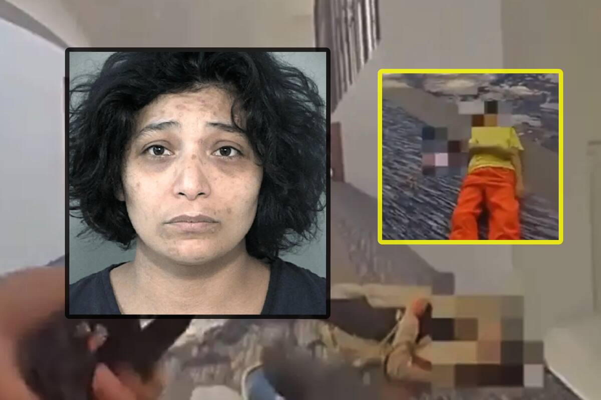 VIDEO: Policía publica imágenes del tiroteo en iglesia de Texas, donde una mujer disaparó a un niño de 7 años en la cabeza