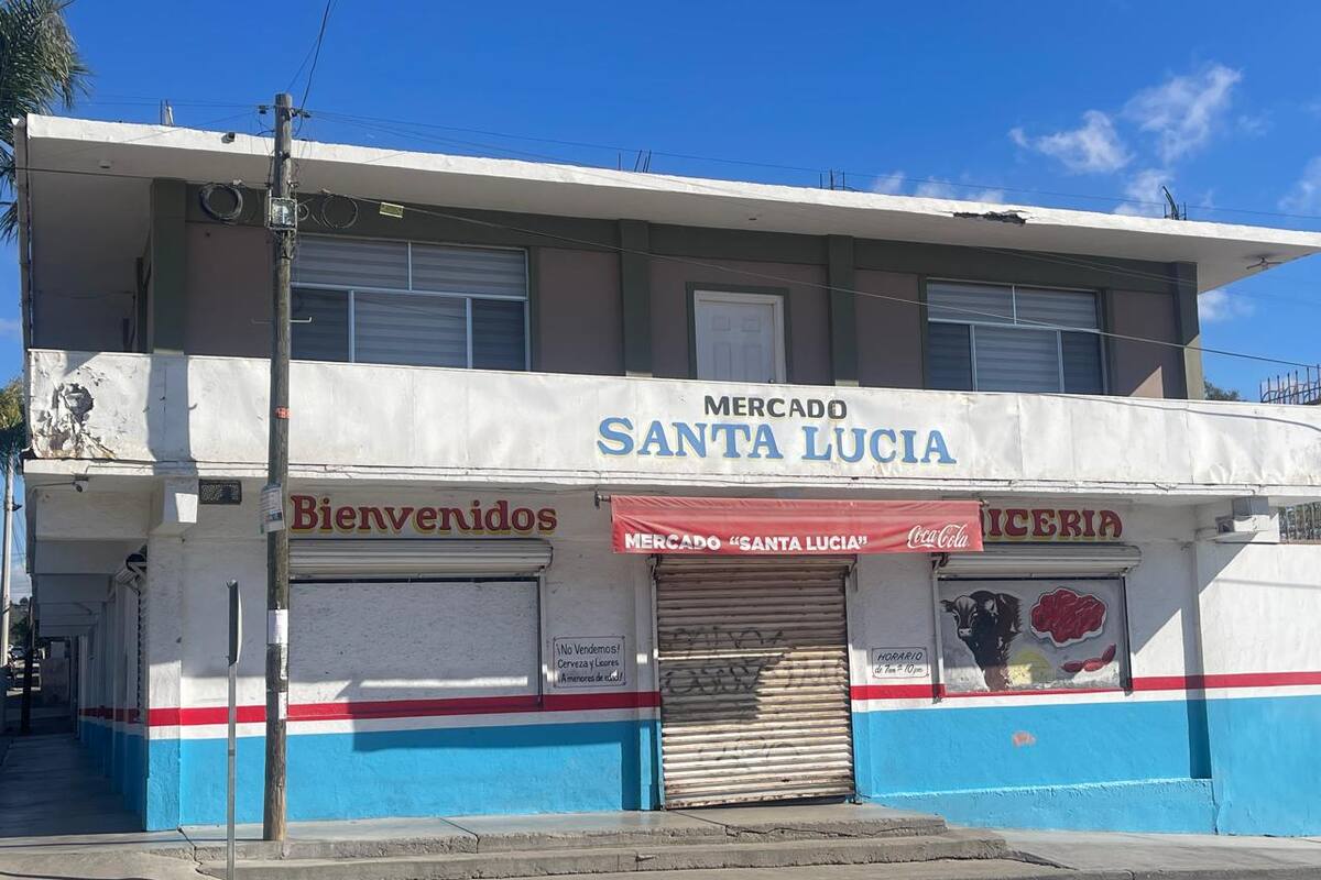 Catean negocio de abarrotes en Rosarito