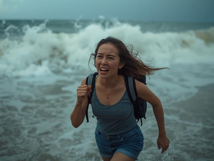 Una ola gigante sorprendió a Mar del Plata y dejó un muerto y 30 heridos: ¿por qué ocurre este fenómeno y podría repetirse?