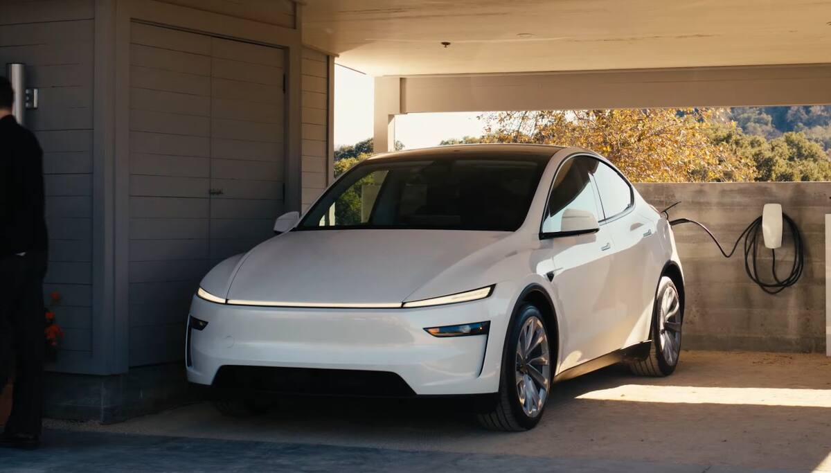 Tesla Model Y 2025. Foto: Tesla