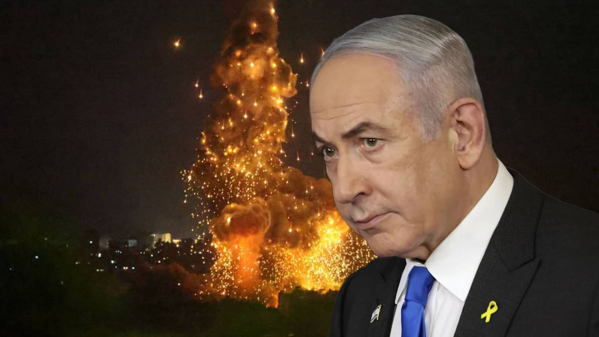 Benjamin Netanyahu, primer ministro de Israel, lanzó una nueva advertencia a Líbano. | AP