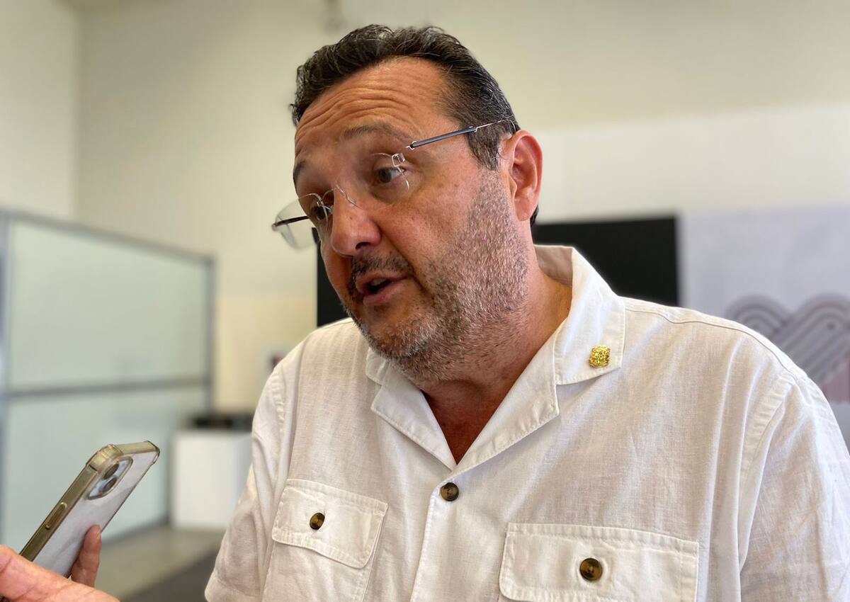 Jorge Gutiérrez Topete, director del Instituto de Movilidad Sustentable del Estado (IMOS).