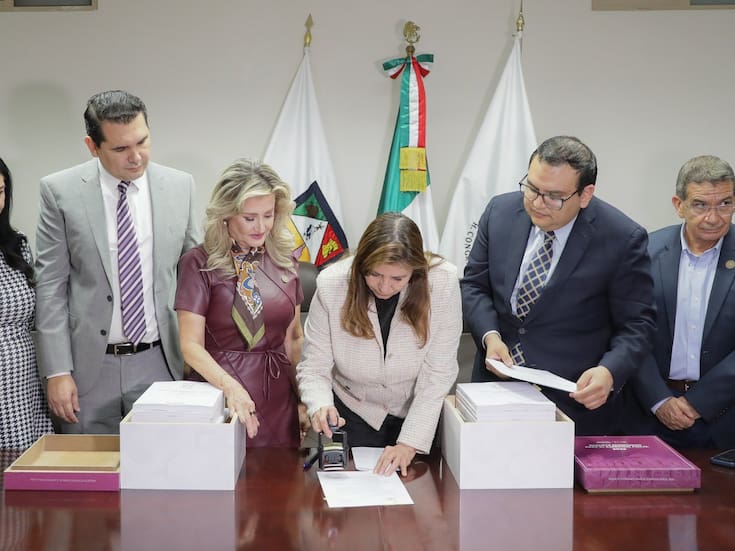 Entrega Durazo proyecto presupuestal 2026 por más de 92 mil millones de pesos