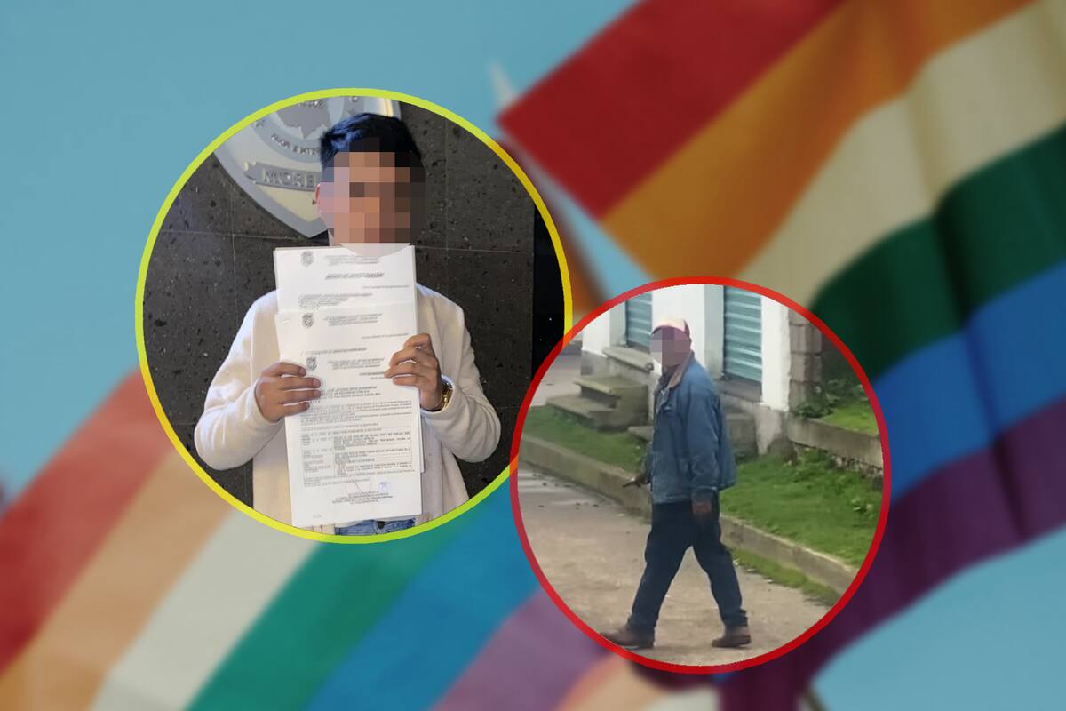 Por ser homosexual, padre acuchilla a su propio hijo en Morelos (VIDEO)