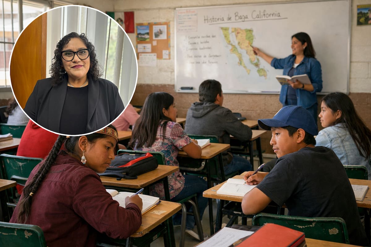 Más de 16 mil estudiantes cursan educación indígena en Baja California
