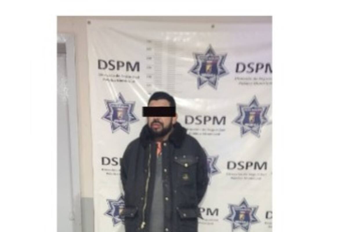 Sospechoso de robos es arrestado en Nuevo Mexicali
