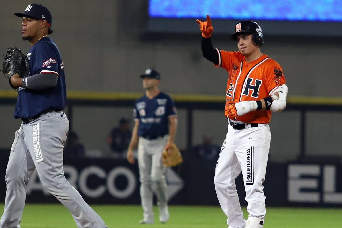 Andrés Figueroa pasó de ir al beis obligado por su papá a debutar con Naranjeros y conseguir su primer hit