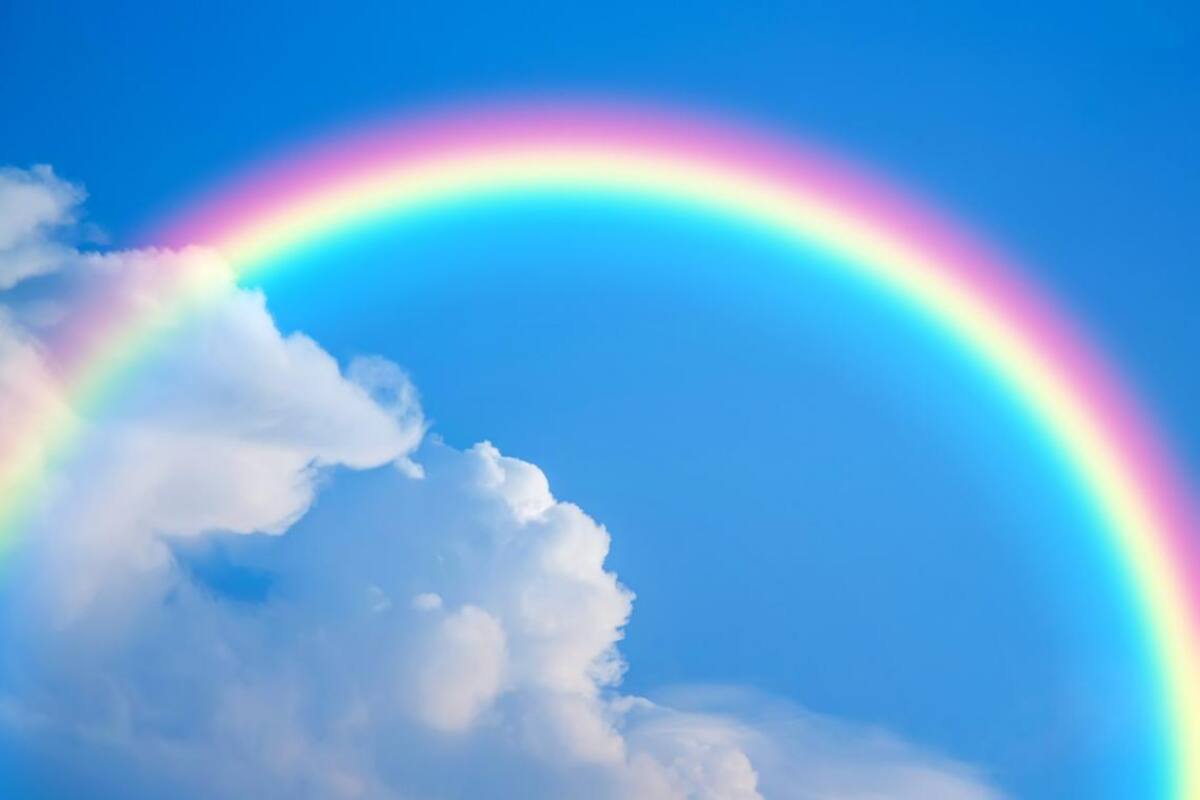 Aquí te decimos cuántos colores tiene el arco iris