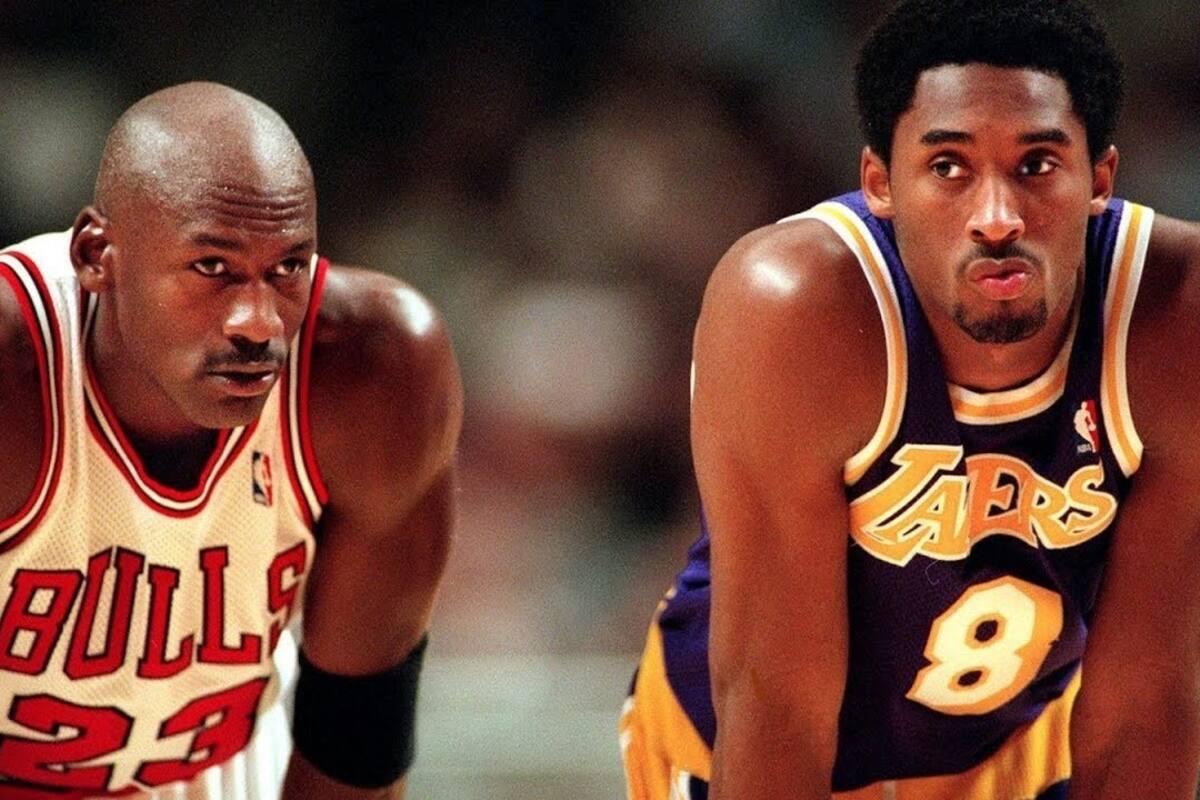 “Sin Jordan no hay Kobe”: las palabras de Bryant en ‘The Last Dance’