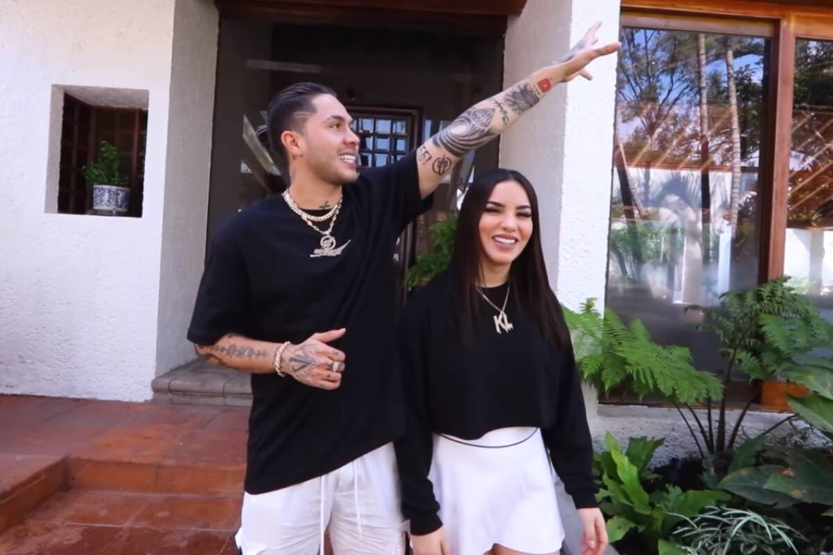 Kimberly Loaiza y Juan de Dios Pantoja presumen su mansión
