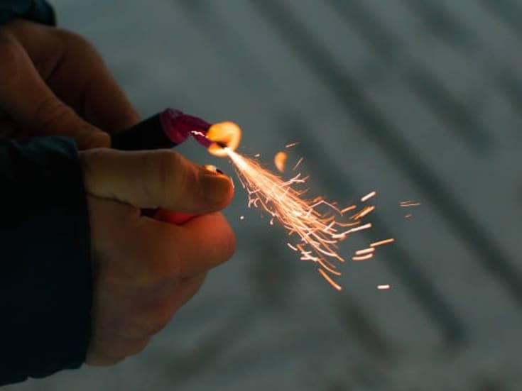 Comercialización y uso de pirotecnia están prohibidos en Tijuana