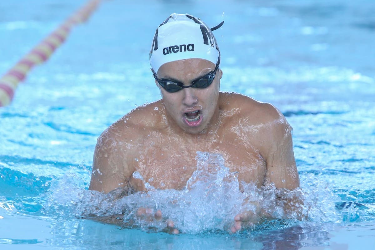 Tienen fogueo en la Copa Mexicali Nadadores 2024