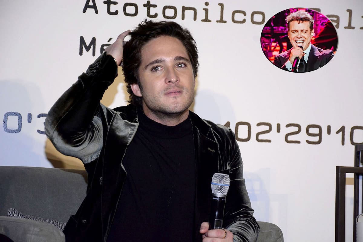 Diego Boneta reacciona a comparaciones vocales con Luis Miguel