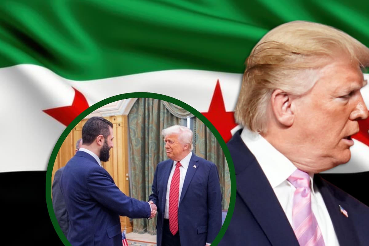 “Es su momento de brillar”: Trump levanta sanciones a Siria para darle “una nueva oportunidad” tras la caída de Assad