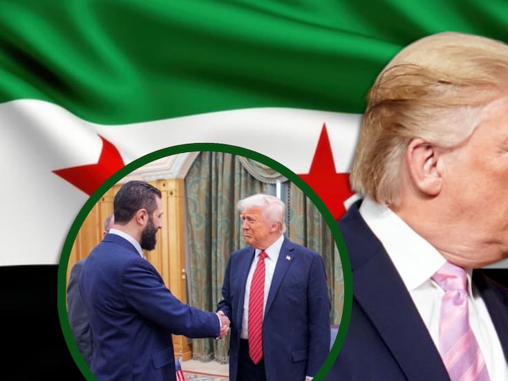 Histórico: Trump recibirá al presidente sirio al-Sharaa en la Casa Blanca