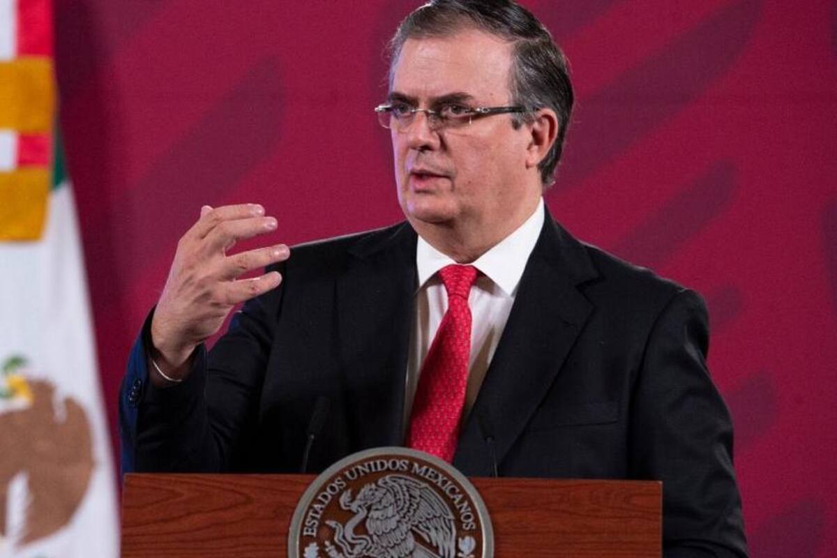 Reconoce Ebrard filtros menos estrictos en la frontera Norte; INM se debe coordinar con estados y homologar