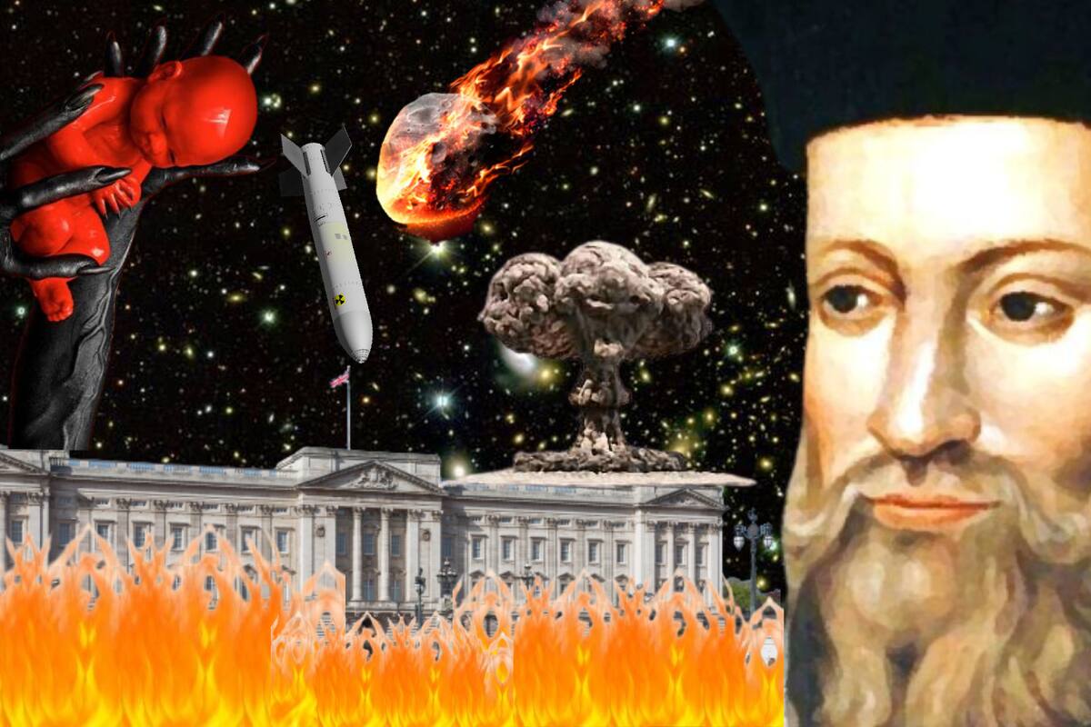 Predicciones de Nostradamus para 2023: ¿Anticristo, Tercera Guerra Mundial y muerte de la monarquía?