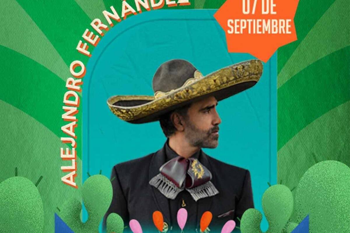 Alejandro Fernández confirma nueva fecha en Palenque de la Expogan